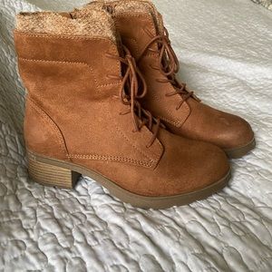 Lace Up Boots